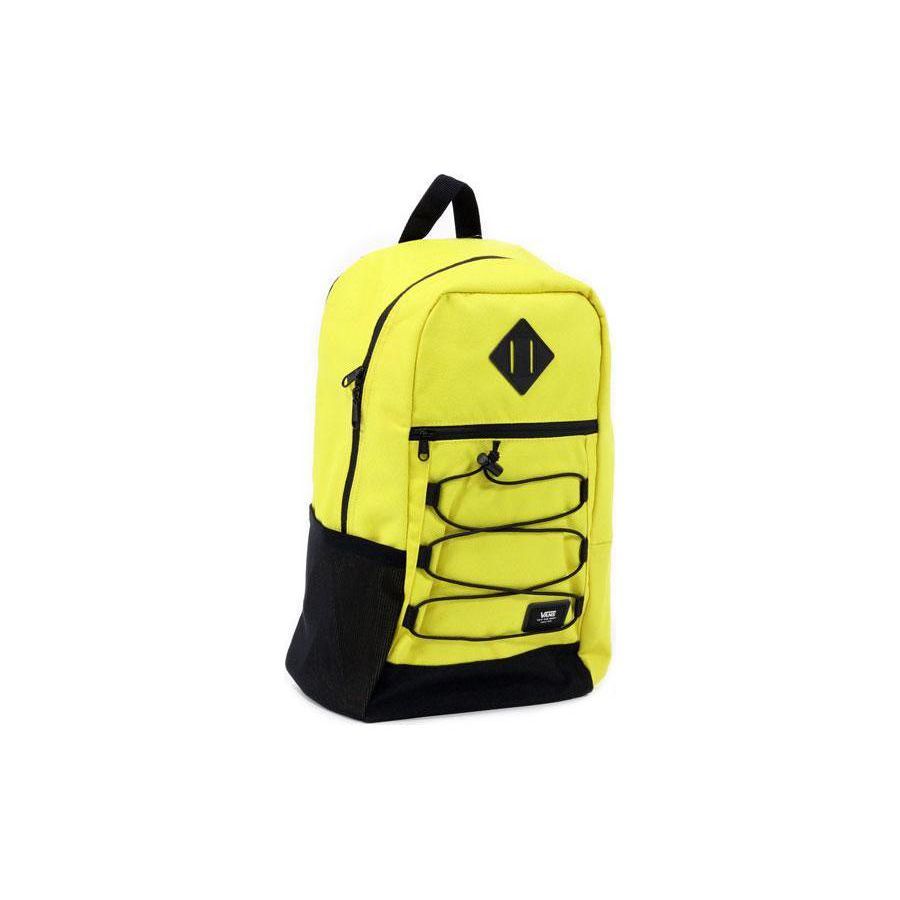 Vans Zipper Closure Polyester Backpack Unisex Backpacks Yellow VN0A3HCBD2P