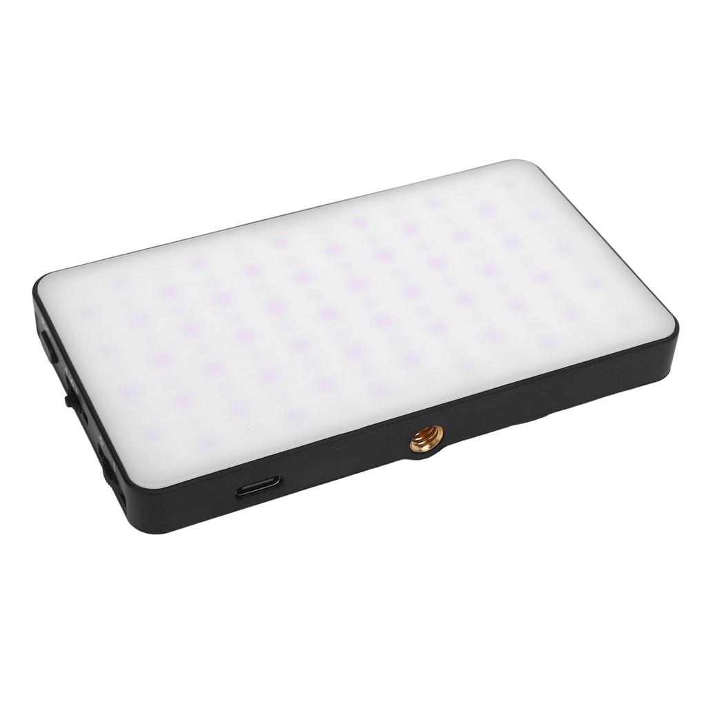 LED Selfie Light 2500 To 9000K Stepless Dimmable Magnetic Pocket Video Light Portable Phone Light