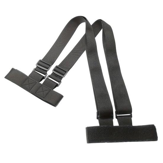 

Ремінь через плече для сноуборду Міцний Регульований Універсальний Чоловіки Жінки Лижний Дошка Рюкзак-переноска Нейлоновий Ремінь Аксесуари для сноуборду чорний