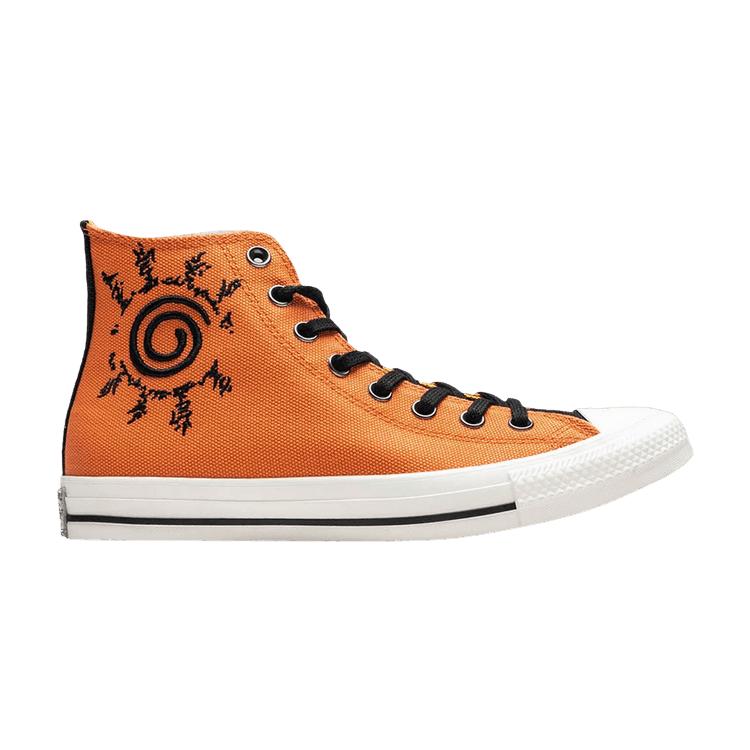 

Converse Naruto Shippuden x Chuck Taylor All Star High Naruto Unisex Sneakers Orange Pale-Magma Black A14836C 37.5
