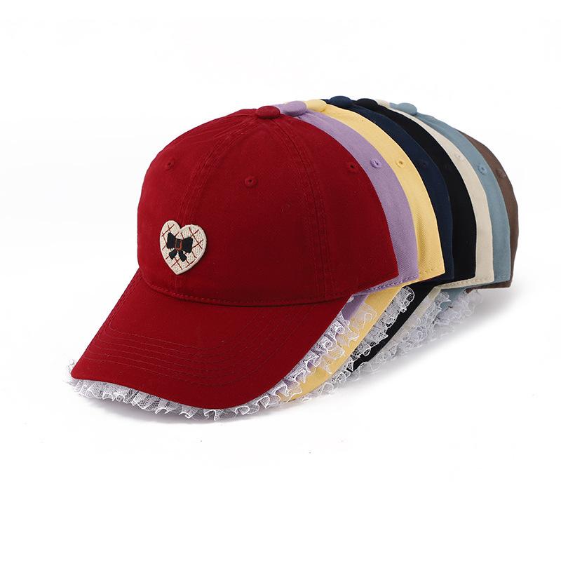 Spring And Summer High-End Baseball Cap, The Wind Is Gentle And Sweet, And The Face Is Small. Sunshade Peaked Cap Woman