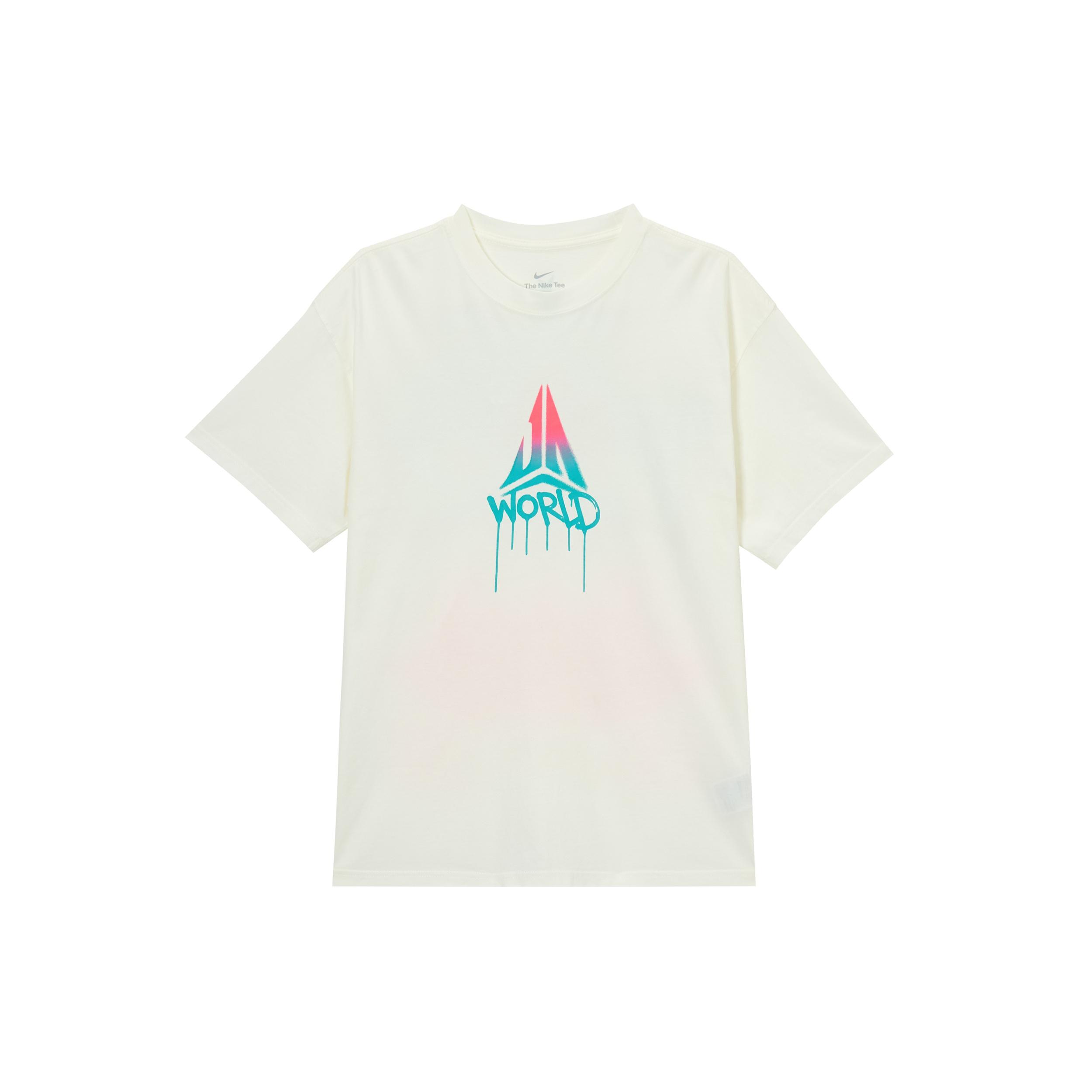 Nike JA Morant T-Shirt Sail Men s II1490-133 L