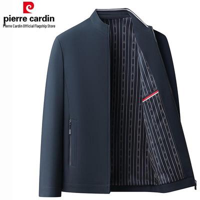 Men's Windproof Wrinkle-Resistant Stand Collar Jacket