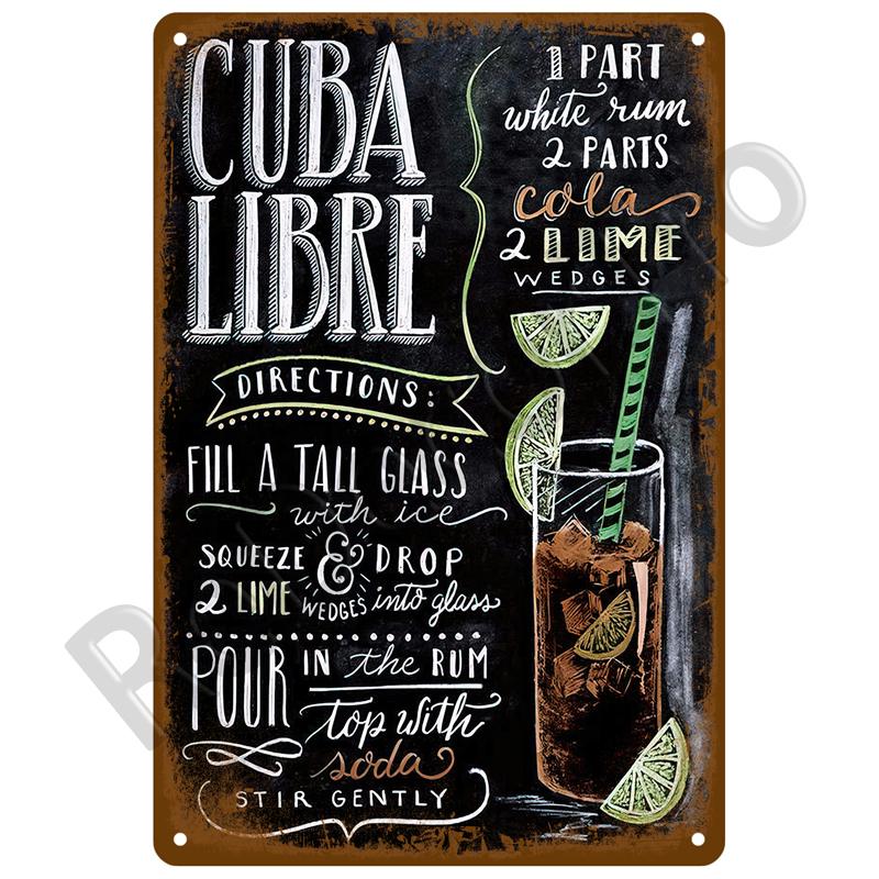 Vintage Home Decor Whiskey Metal Sign Plaque Pub Retro Alcohol Tin Sign Beer Wall Art For Bar Pub Club Man Cave Decorative Plate