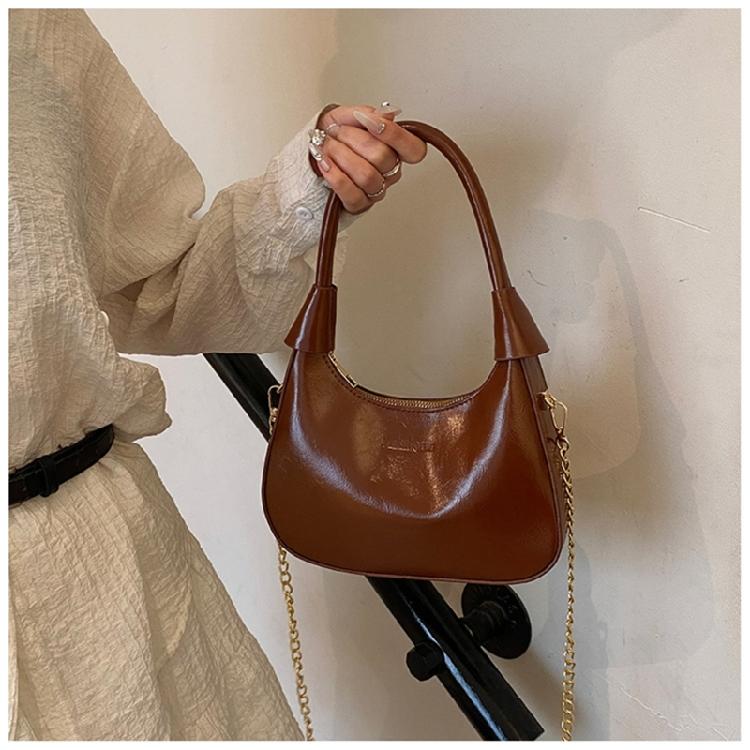 Crossbody Bags for Women Shoulder Bag Leather Purse Clutch Shoulder Toted Handbag with Zipper Closure Hoboes Handbag