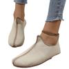 Women’s Plus Size Slip-On Flat Shoes, Casual Comfortable Loafers, Spring Fashion