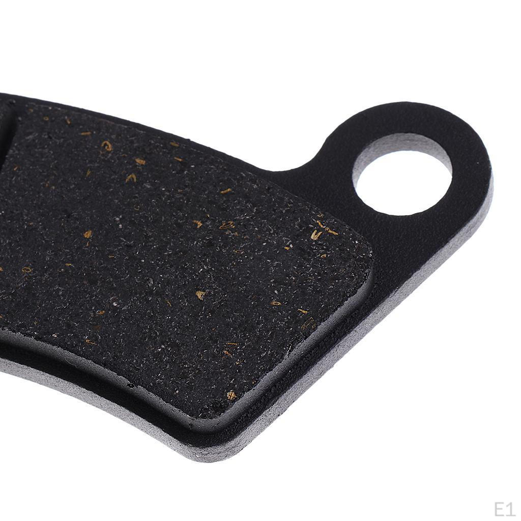 2 stycken skivbromsbelägg bak för ATV fyrhjuling motorcykel