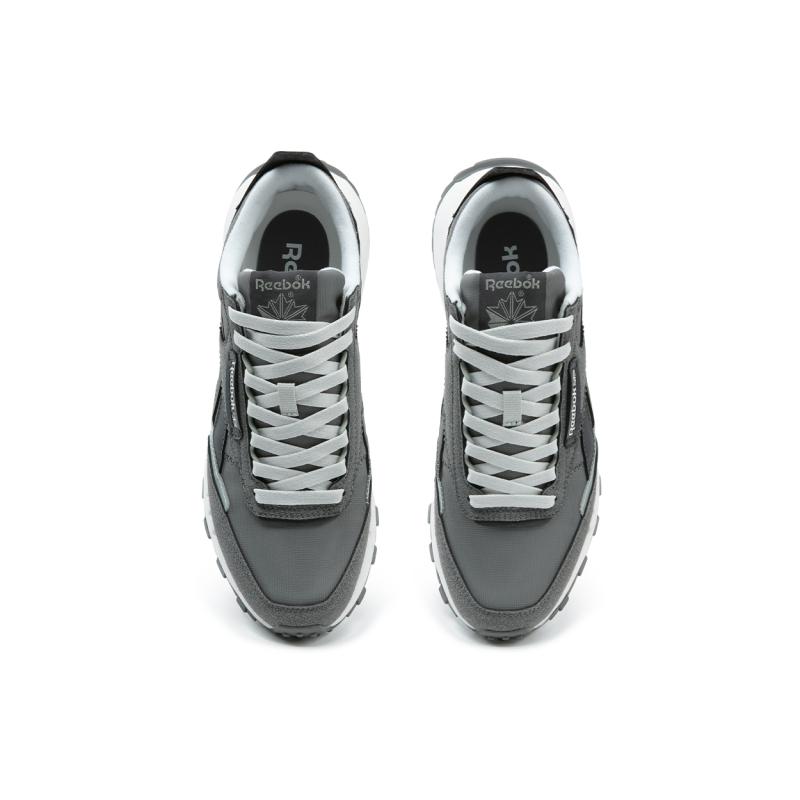 Reebok CL LEGACY W+ Low Top Running Shoes Unisex Gray Sneakers 24FRC903U1GG0