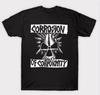 Corrosion of Conformity Skull Radiation Punk Metal Logo T-Shirt Unisex T-Shirt