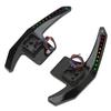 LED Paddle Shifter Extension APP Controller for B9 A3 A4 A5 S3 S4 S5 RS3 RS4 RS5 TT R8 4S Gloss Black