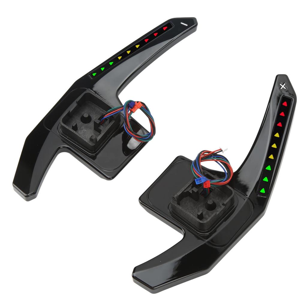 LED Paddle Shifter Extension APP Controller for B9 A3 A4 A5 S3 S4 S5 RS3 RS4 RS5 TT R8 4S Gloss Black