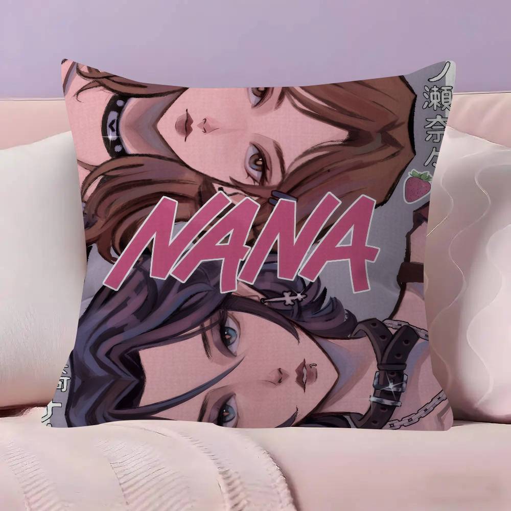 Anime nana cool girl  Cushion Cover 30x50 Polyester Sofa Cushions Decorative Throw Pillows Home Decoration Pillowcover