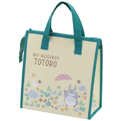 Studio Ghibli My Neighbor Totoro Insulated Lunch Bag - Skater Totoro Walk Design, Durable Non-Woven Fabric, FBC1-A
