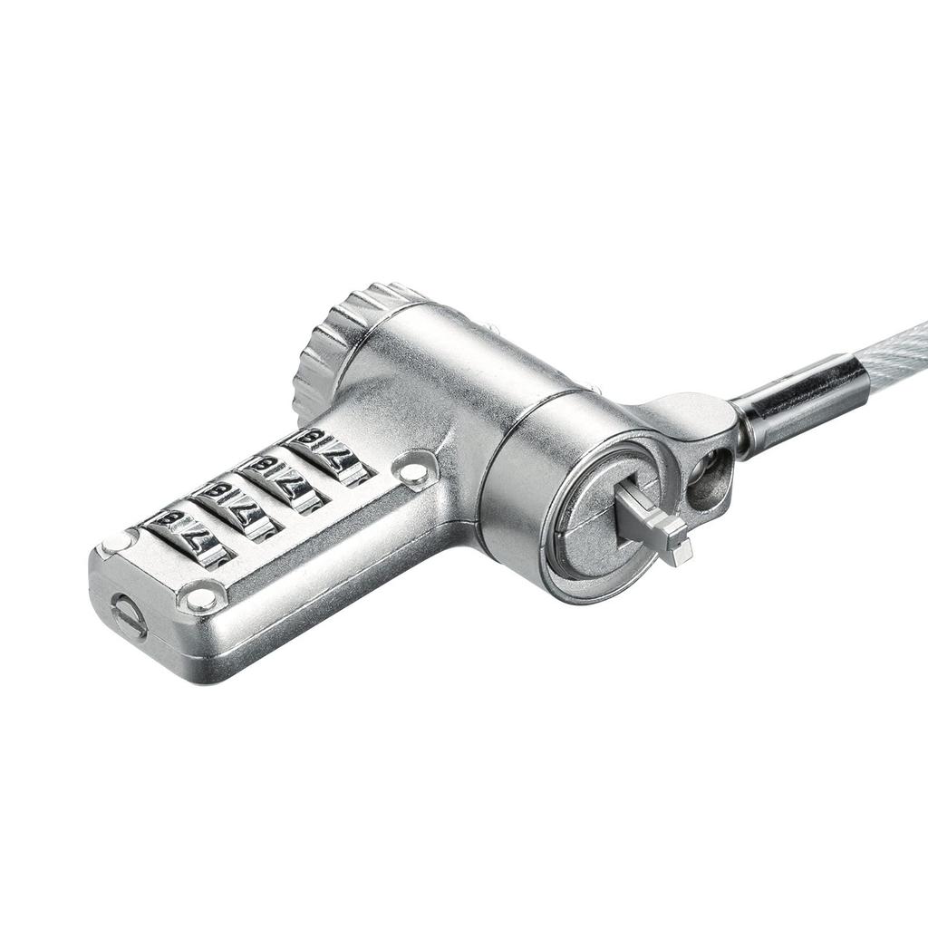 Sanwa Supply SL-90 Multi-Slot Security Wire (Dial Lock)