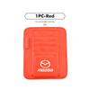 For Mazda Car Sun Visor Minimalist Glasses Card Clip Sunglasses Holder CX9 MX5 RX8 Axela Demio Atenza MS GJI GH BK MP nh1