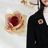 Exquisite   Blumenbrosche Für Damen Kleidung Mantel Schmuck Accessoires Geschenke