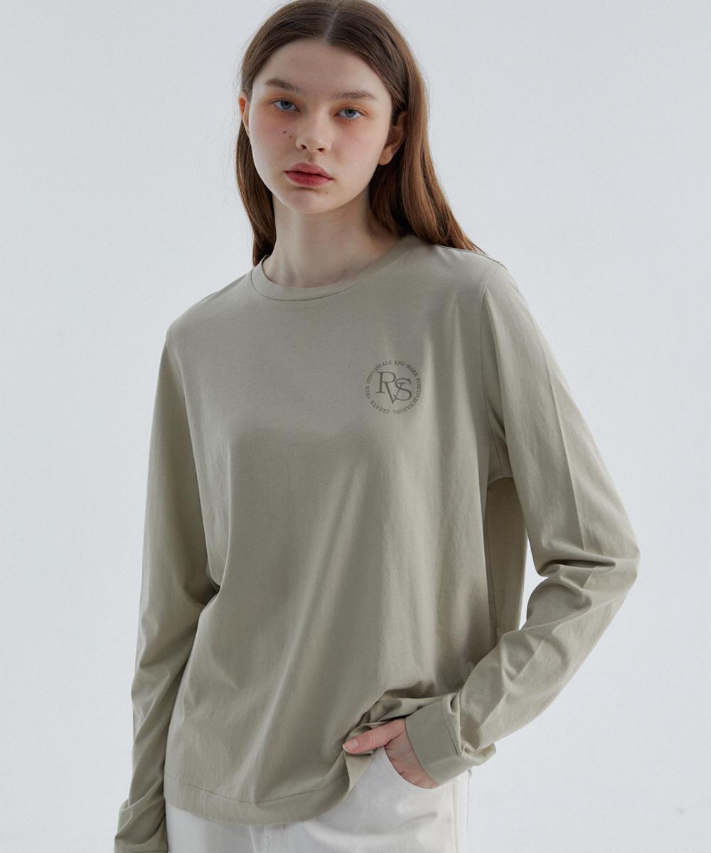 Raverous Rvs Loose Fit T-Shirt Khaki 1(Free)