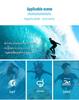 Korean Women's Quick-Dry Long-Sleeve Sun Protection Swimsuit for Surfing and Snorkeling