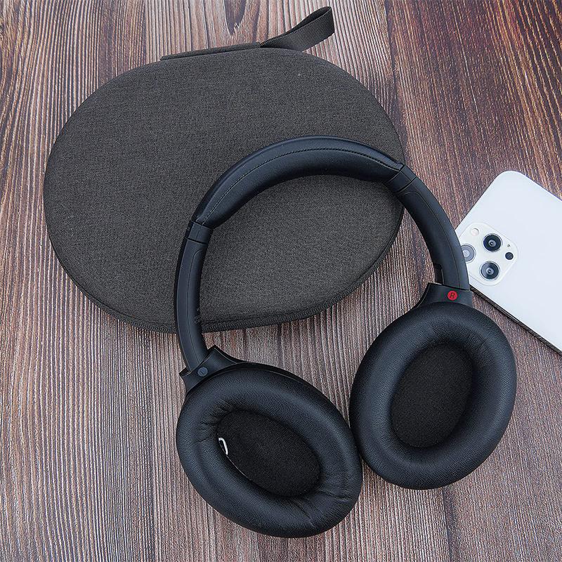 Replacement Earpads for Sony WH-1000XM4 Headphones Memory Foam Ear Cushions High Quality Earpads Headset Leather WH-1000XM4