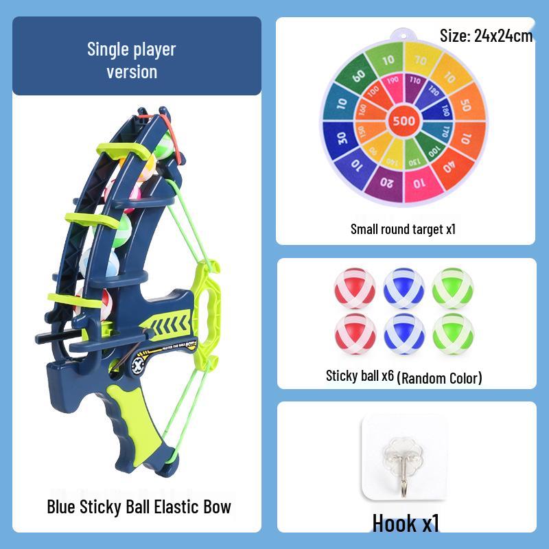 Children's Sticky Target Ball Dartboard: Parent-Child Interactive Educational Toy