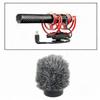 TWTCZOZ Microphone Windshield Cover NTG 1 2 3 4 5cm Soft Lightweight Easy-to-Use Wind Jammer