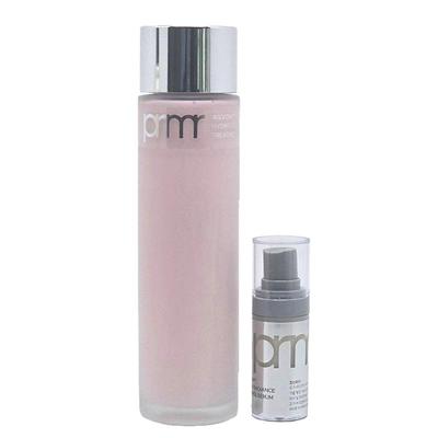 Primera Hydro Glow Treatment Esencja 150 ml + Serum 7 g – Nawilżający Koreański Zestaw Pielęgnacyjny do Skóry Suchej i Wrażliwej, Lekka Wegańska Formuła