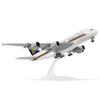 1/240 Singapore A380 Airplane Model Kit with Display Stand for Adult Birthday, Holiday, Business Aviation Gift or Collectible