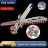Foldable Gypsum Board Cutter: New Extended Version for Woodworking
