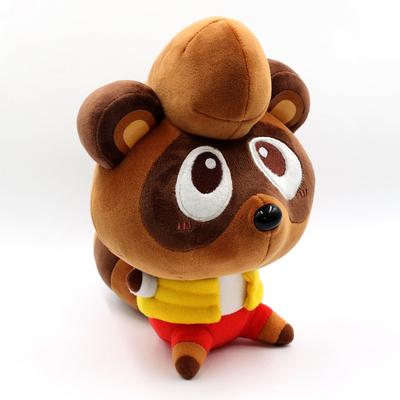 Good-Feel Fairy Tale Action Series: Bakeru the Tanuki Plush Toy (Tanuki Bakeru) Squishy 20cm