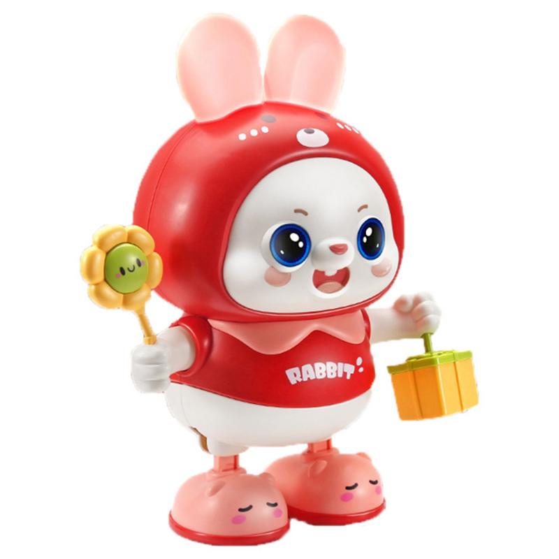 

Children Musical Rabbit Sensory Musical Instruments Kids Activity Development Educational Toys For 3 Years Baby Birthday Gifts розовый