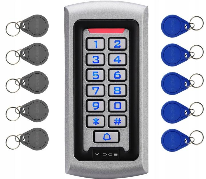 Zs42 Zamek Vidos Elektrozaczep Zasilacz Warystor