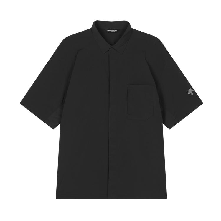 DESCENTE Woven Short Sleeved Shirt Men's D5311OWS08