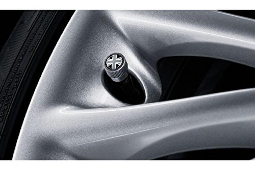 

BMW MINI R50 R52 R53 R55 R56 R57 R59 R60 CONVERTIBLE Air Valve Cap [MINI Genuine] BLACK .