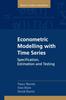 Kniha Econometric Modelling with Time Series : Specification, Estimation and Testing