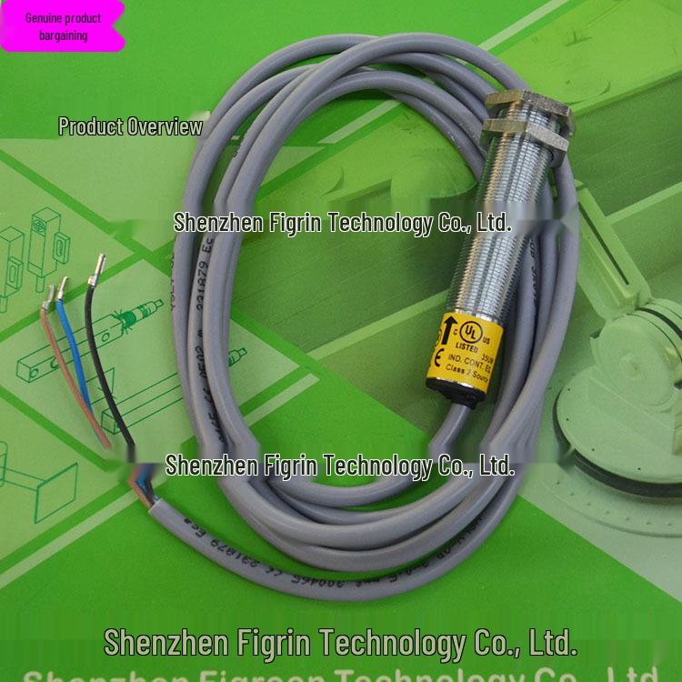Turck Sensor FCS-M18-LIX [Real Photo] M18-LIX