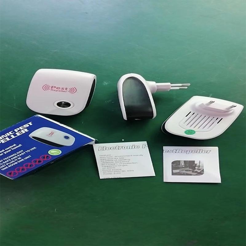 Smart Ultrasonic Pest Repeller: Multi-Frequency Mouse & Mosquito Control