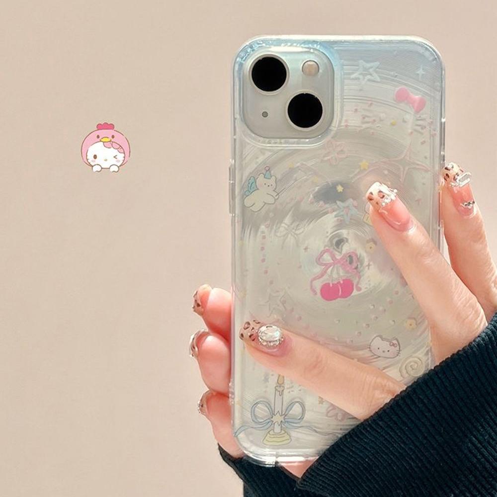 Husă de telefon pentru iPhone 11 13 16 ProMax, husă pentru iPhone 14 15 ProMax 12 13 ProMax 13 Pro 14 Pro, husă de telefon cu design spiralat, la modă și versatilă, cu desene animate drăguțe