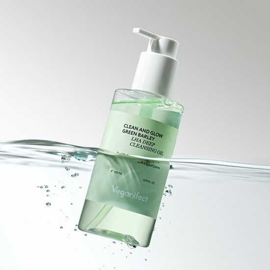 Veganifect Green Barley LHA Deep Cleansing Oil 205ml