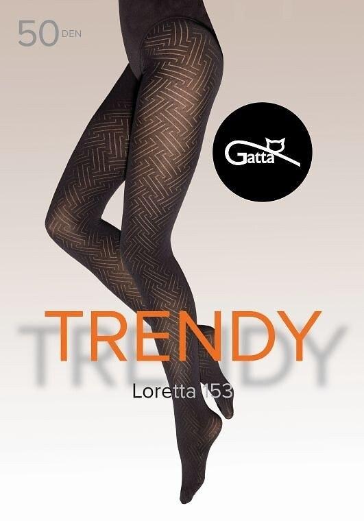 Rajstopy Gatta Loretta 153 50 den 5-XL Gatta