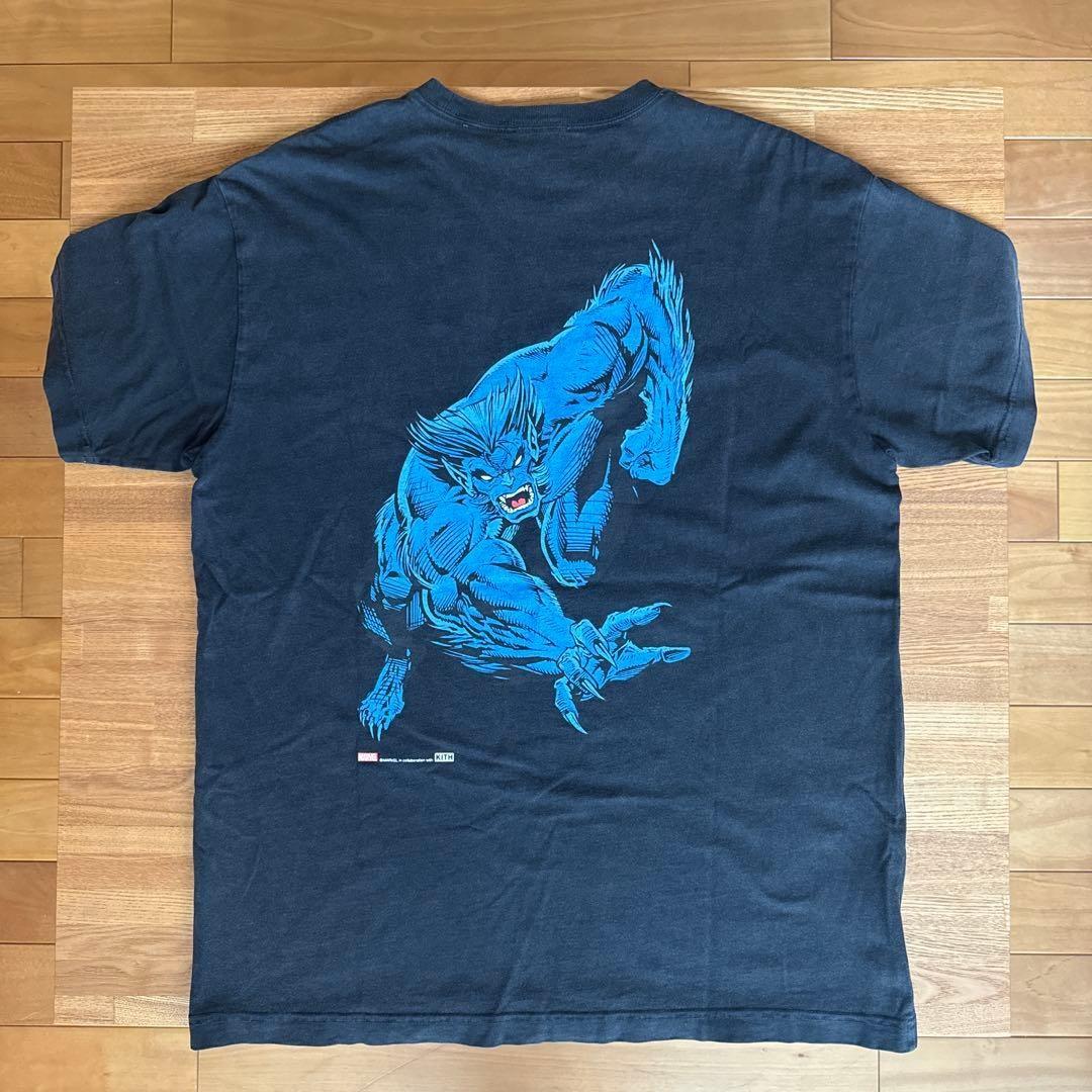 Kith x Marvel X-Men Beast Vintage Tee Unisex T-Shirt XXXL