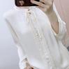 Spring 2026 Elegant Long-Sleeve Versatile Pullover Shirt