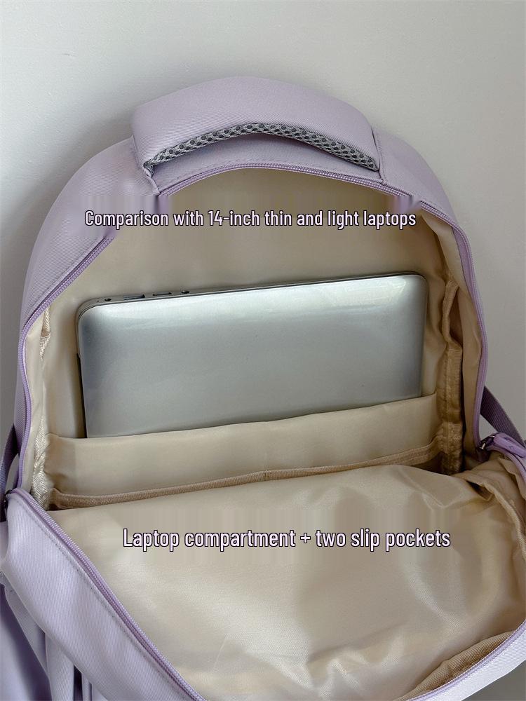 Niche Japanese-Style Large Capacity Backpack for Girls and College Students
