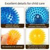 Dog Toys Squeaky Ball Interactive TPR Chewing Toy for Dogs Dental Cleaning Thorn Balls Supplies for Small Medium Large Dogs