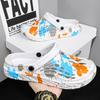Fashion Men Slippers Comfort Beach Sandals Non-slip Garden Shoes Chef Shoes Summer Casual shoes Nurse Doctor  Flip Flops