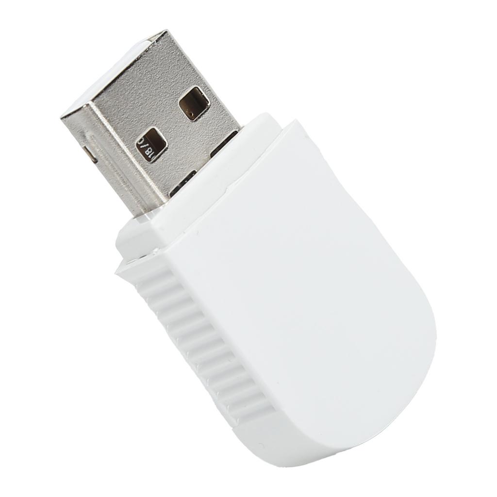 600Mbps Wifi Adapter Wireless Network Card USB Mini Dual Frequency 5G Wifi USB Network Card for Desktop Laptop