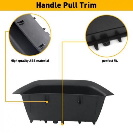 For 2011-2017 BMW F25 F26 X3 X4 Left Side Door Interior Inner Handle Pull Trim K