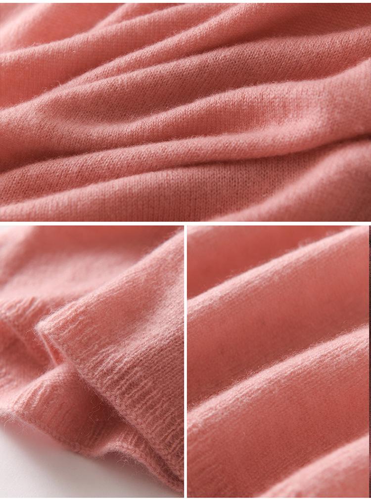 Unisex Cashmere Scarf: Cozy Autumn Winter Knit Neck Gaiter & Shawl