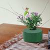 6pcs DIY Round Floral Foam Bricks Flowers Mud Green Florist Styrofoam Blocks For Flower Arrangements Wedding Flower Arrangement