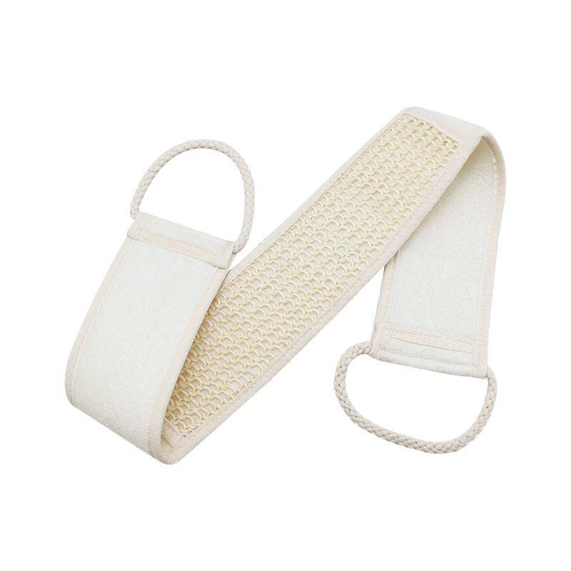 Sisal Back Scrubber Bath Brush for Exfoliating Skin