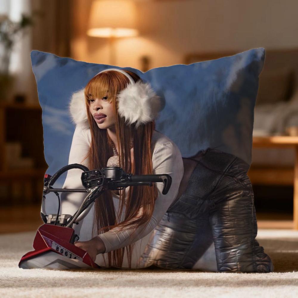 Hot IIce Spiceew Cushion Cover Soft Washable Pillow Case Multi-Scene for Couch Bed Travel Office Use